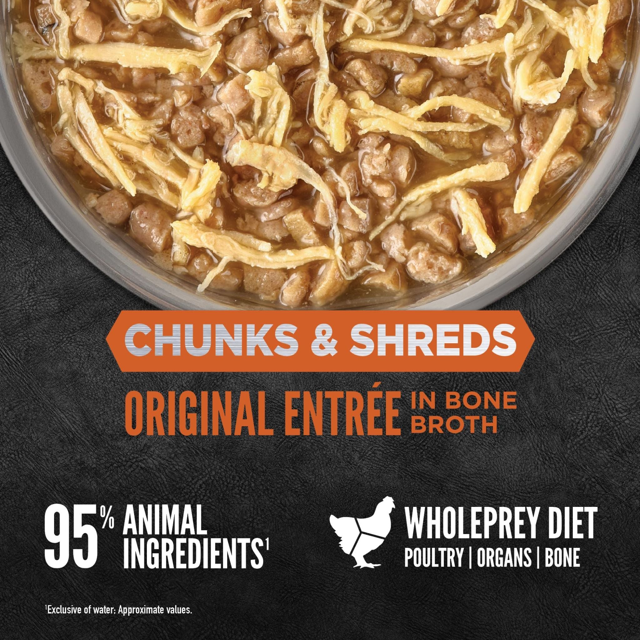 Orijen Wet Cat Food Chunks & Shreds Original Entree