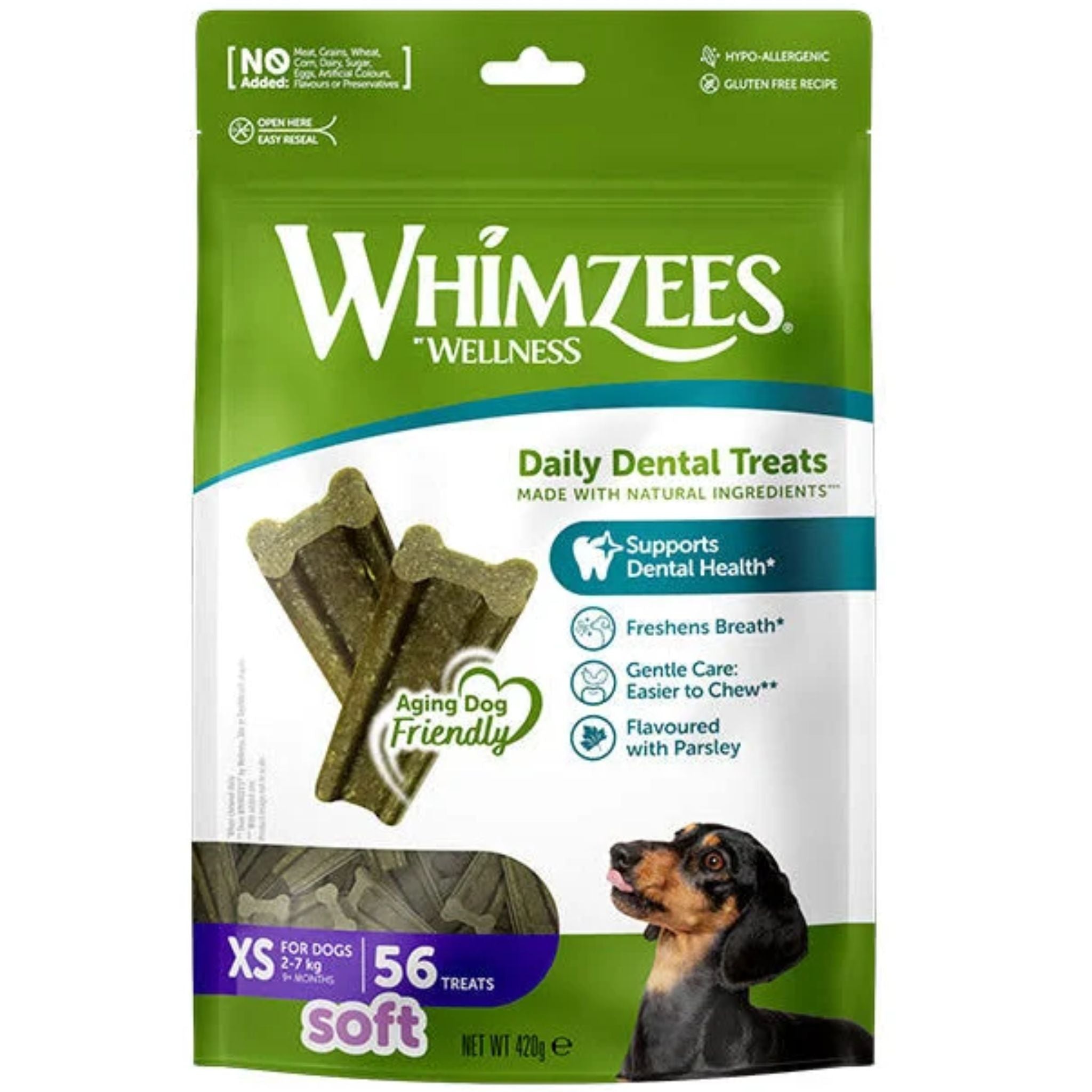 Whimzees Soft Dental Dog Treats