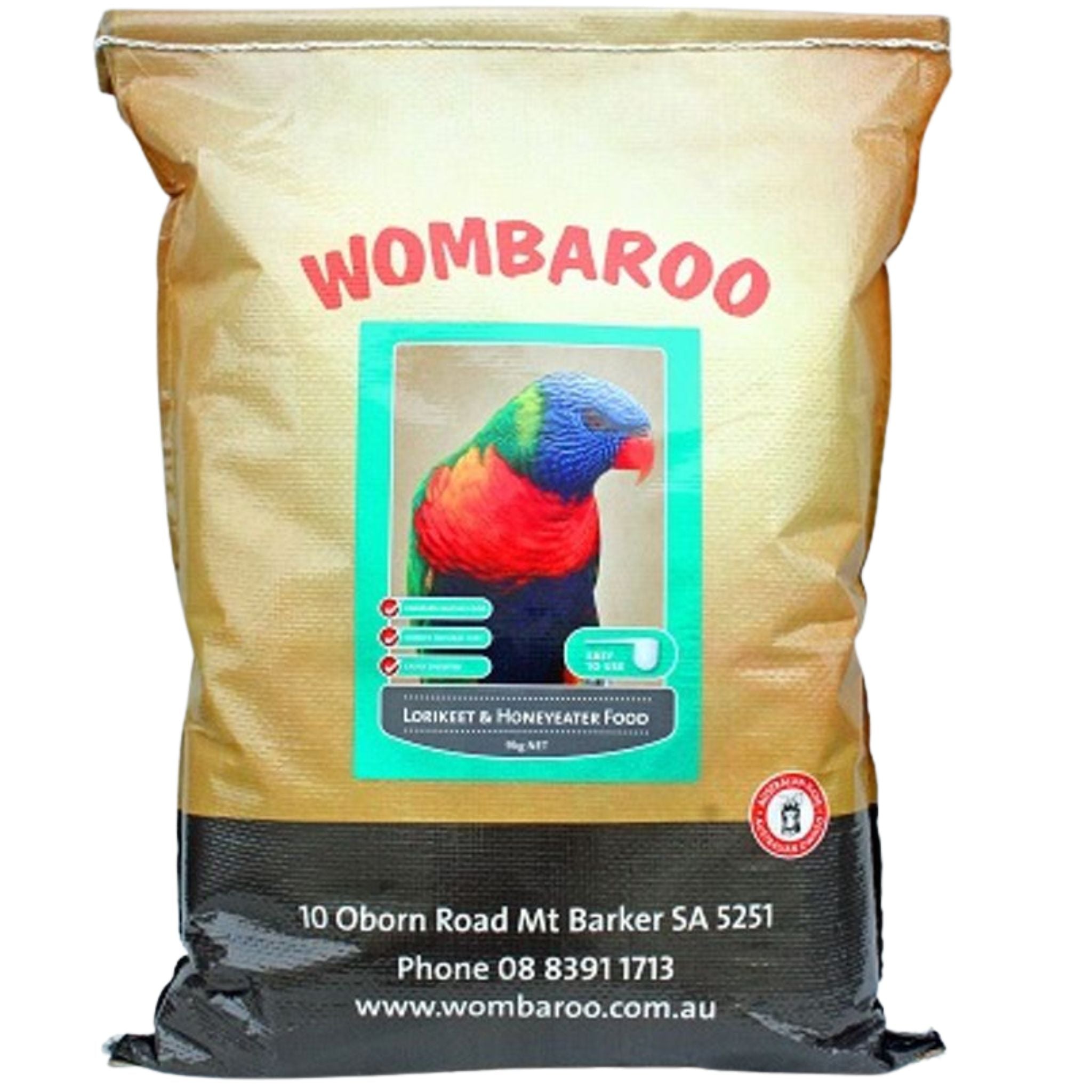 Womabroo Lorikeet & Honeyeater Food