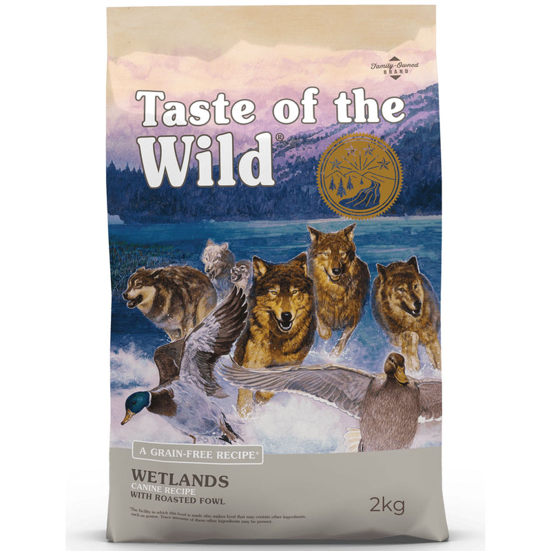 Taste of the Wild Wetlands Adult Dry Dog Food