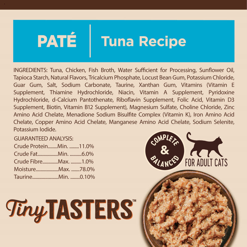 Wellness Core Wet Cat Food Tiny Tasters Tuna Pate