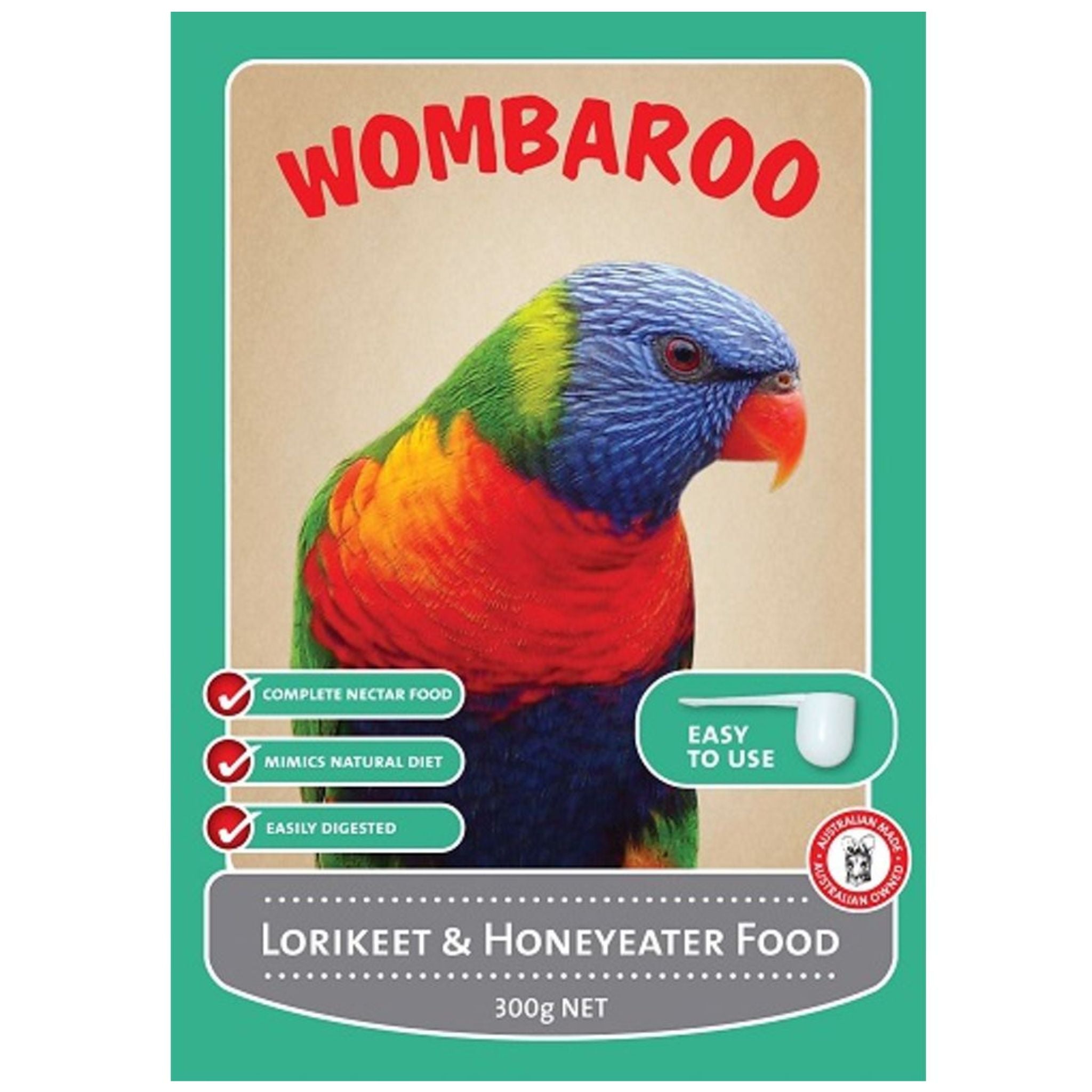 Womabroo Lorikeet & Honeyeater Food