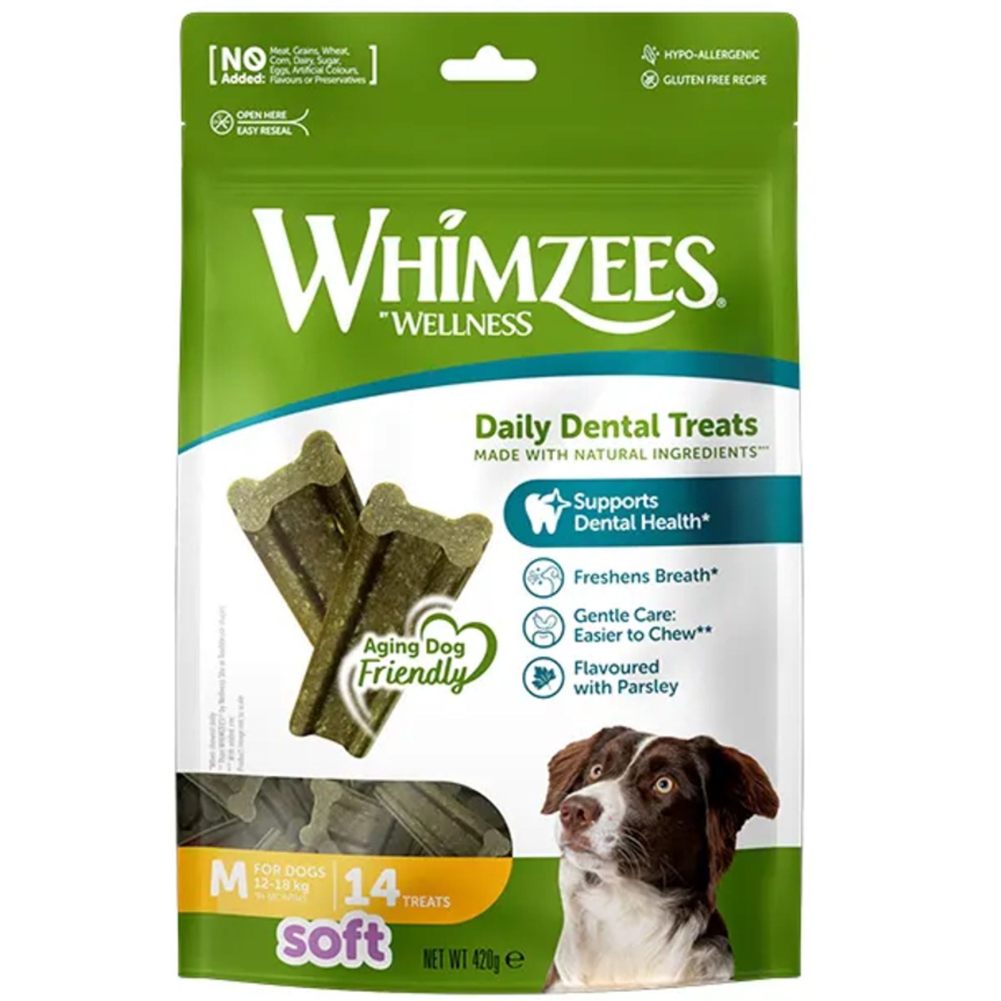 Whimzees Soft Dental Dog Treats