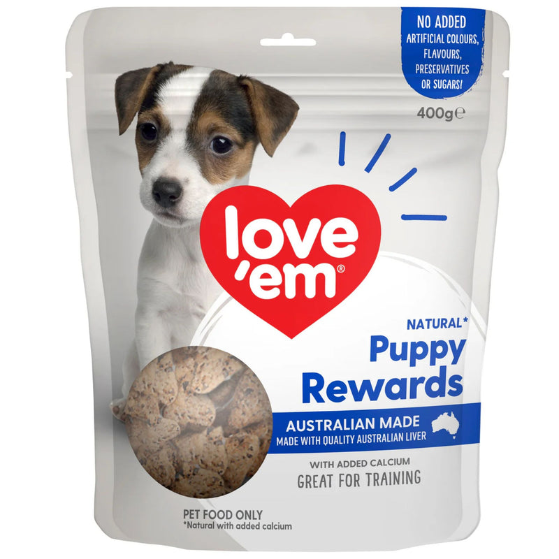 Love em Liver Puppy Rewards Dog Treats