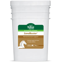 Stance Equitec SandBuster stomach and intestinal support for horses in a 10kg tub