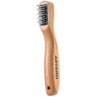 Artero Nature Collection special matt breaker, a wooden handle with a row of curved steel blades