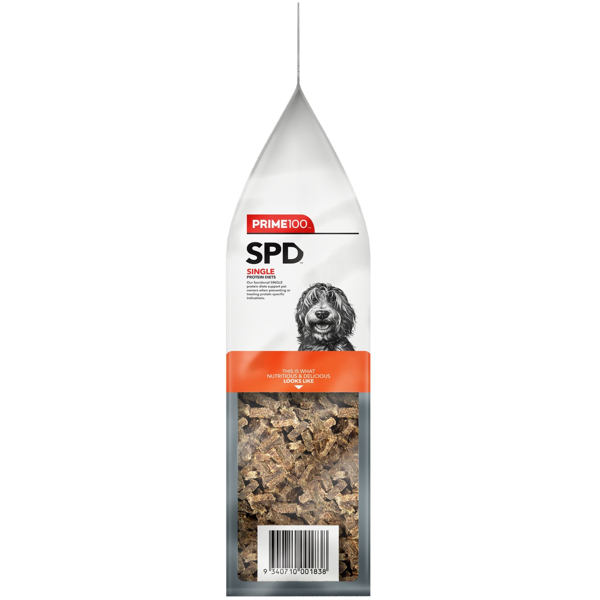 Prime100 SPD Air Dry Dog Food for Adult Kangaroo & Pumpkin
