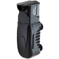 Hydor Pico internal aquarium filter seen from the front, with the outlet nozzle on top