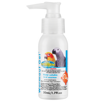 Vetafarm Wormout Gel bird wormer, 50ml pump bottle
