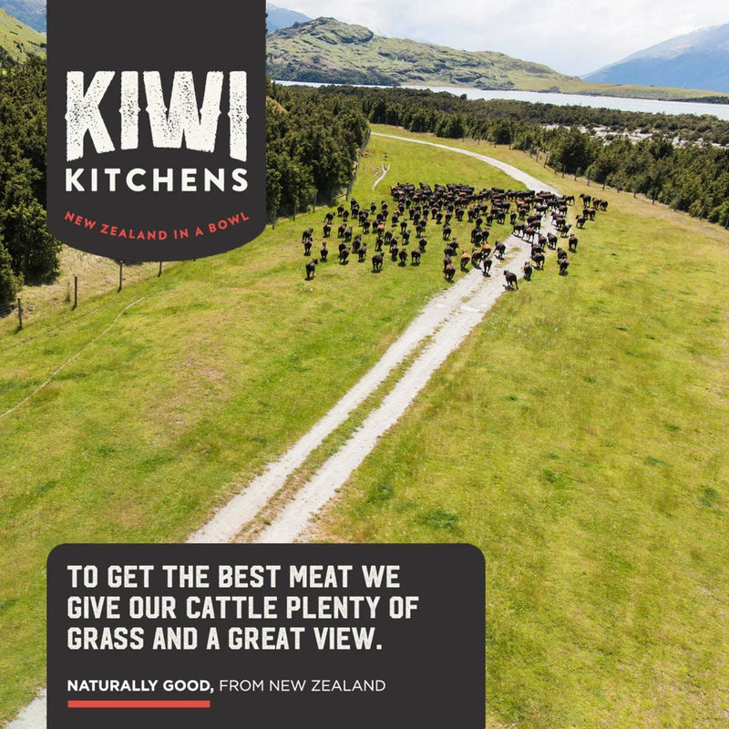 Kiwi Kitchens Freeze-Dried Dog Training Treat Beef