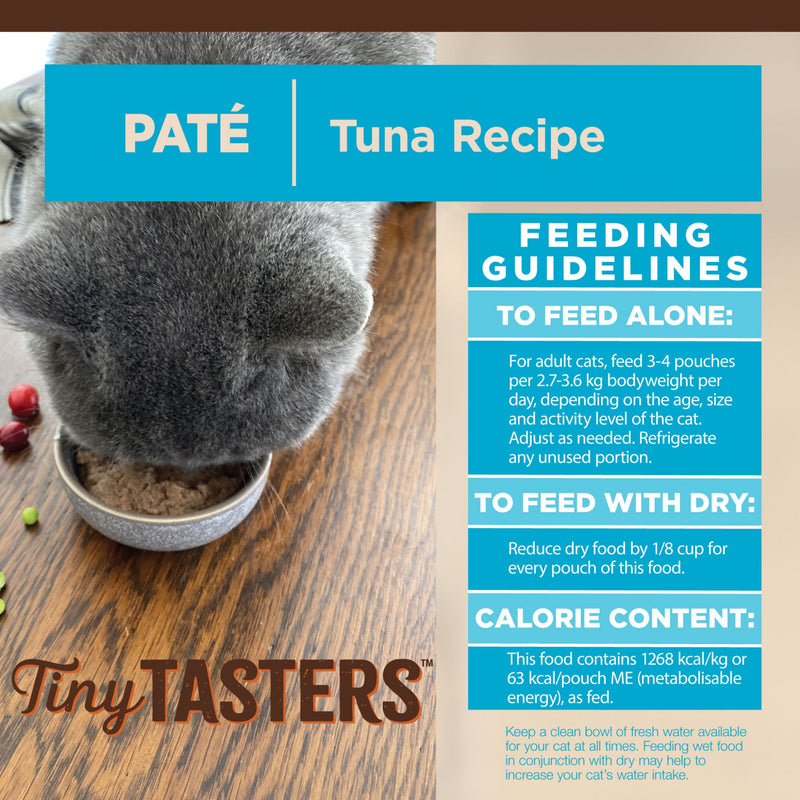 Wellness Core Wet Cat Food Tiny Tasters Tuna Pate