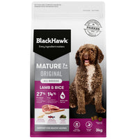 Black Hawk Lamb and Rice Original Mature Dry Dog Food