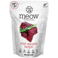 The New Zealand Natural Meow Freeze Dried Cat Treat Wild Venison