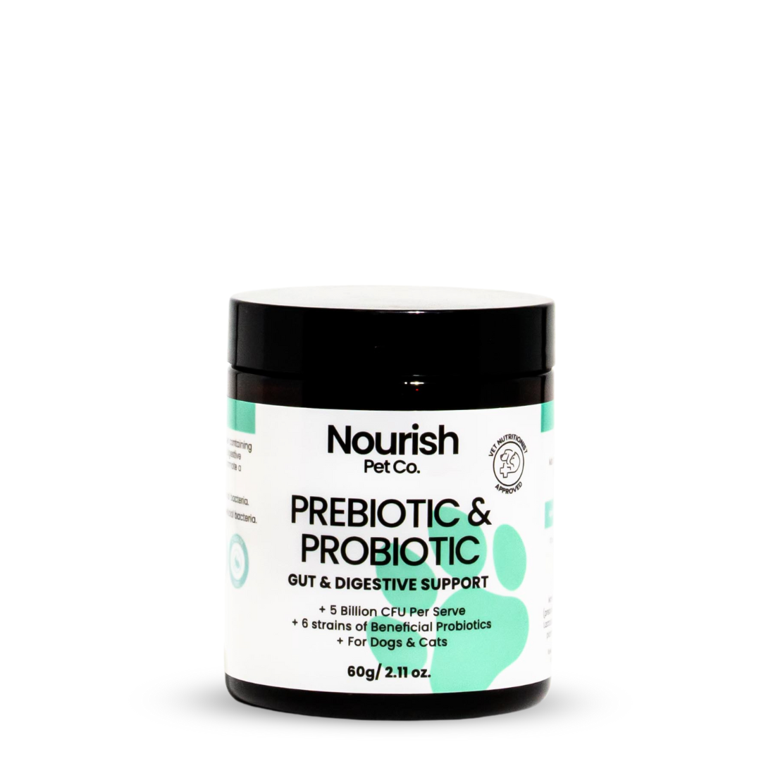 Pet Drs Prebiotic & Probiotic gut support for dogs, 60g
