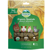 Oxbow Organic Rewards Barley Biscuits 75g pack