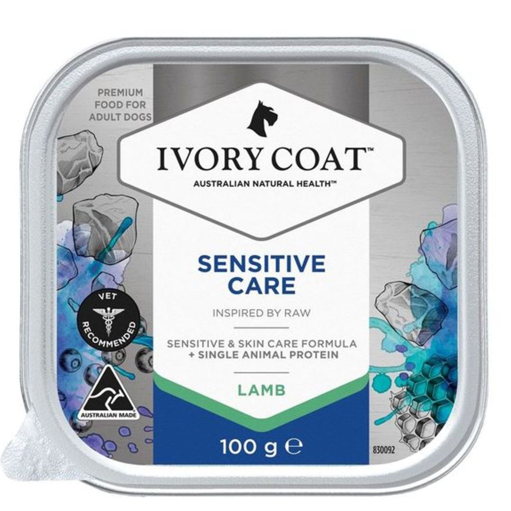Ivory Coat Inspired By Raw Wet Dog Food Sensitive Care