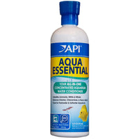 API Aqua Essential all-in-one aquarium water conditioner, 473ml bottle front label