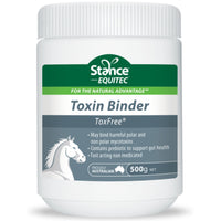 Stance Equitec Toxin Binder ToxFree mycotoxin binder for horses in a 500g tub