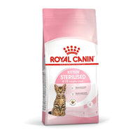 Royal Canin Kitten Sterilised dry cat food 2kg bag front