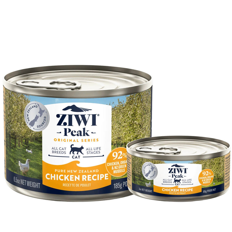 ZIWI Peak Cat Food Cans Free-Range Chicken | PeekAPaw Pet Supplies