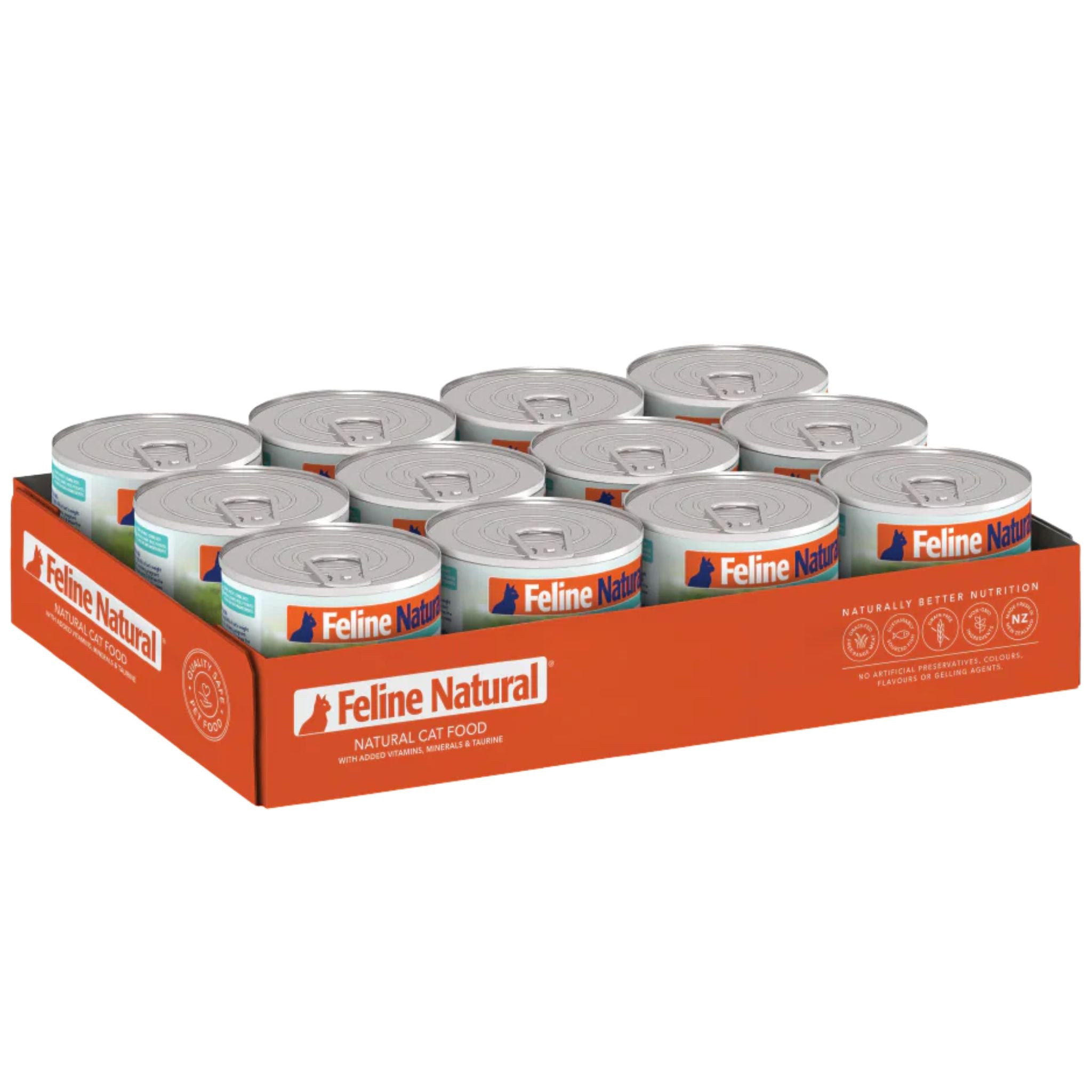 Feline Natural Canned Beef & Hoki