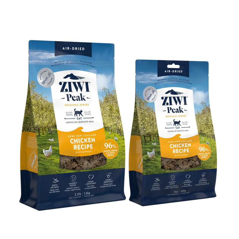 ZIWI Peak Cat Food Air Dried Free-Range Chicken | PeekAPaw Pet Supplies