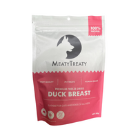 Meaty Treaty Duck Breast 50g packaging front