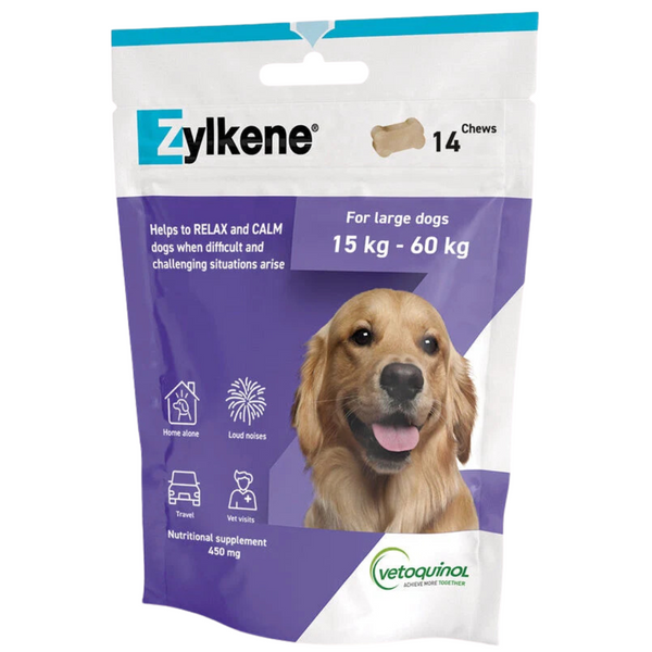 Zylkene Calming Chews for Large Dogs (450ml)