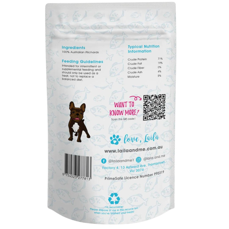 Laila & Me Dehydrated Range Dog Treats Coco And Hemp Chicken | PeekAPaw Pet Supplies