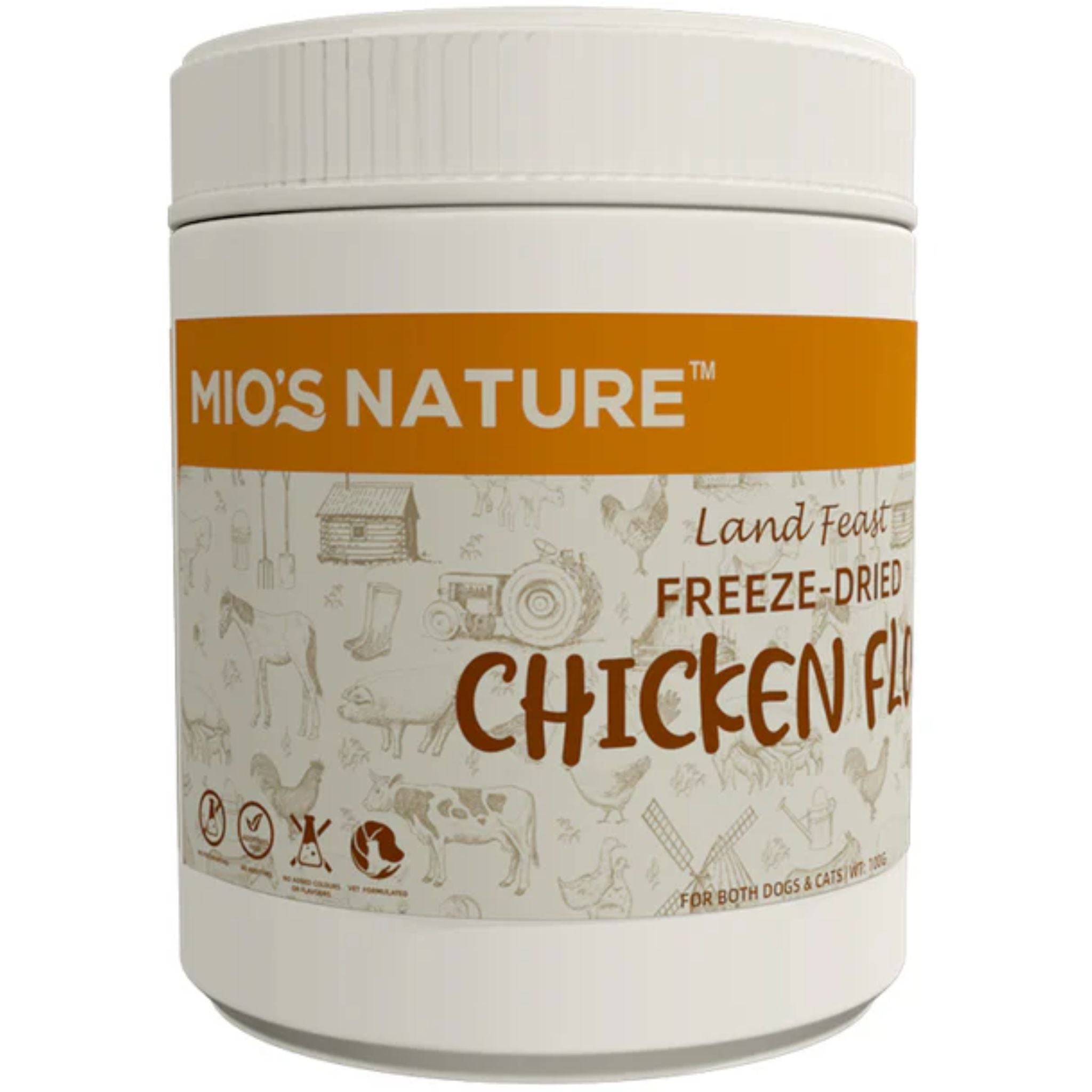 Mio''s Nature Freeze Dried Chicken Floss