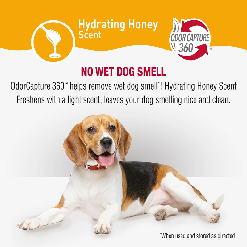 Nature's Miracle Dog Hydrating Shampoo & Conditioner - 473ml | PeekAPaw Pet Supplies