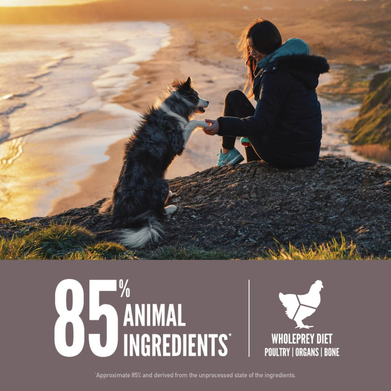 ORIJEN Biologically Appropriate Dry Dog Food Fit and Trim - 10.6kg | PeekAPaw Pet Supplies