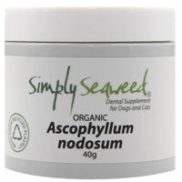 Simply Seaweed Dental Supplement, seaweed dental supplement, 40g, dog and cat
