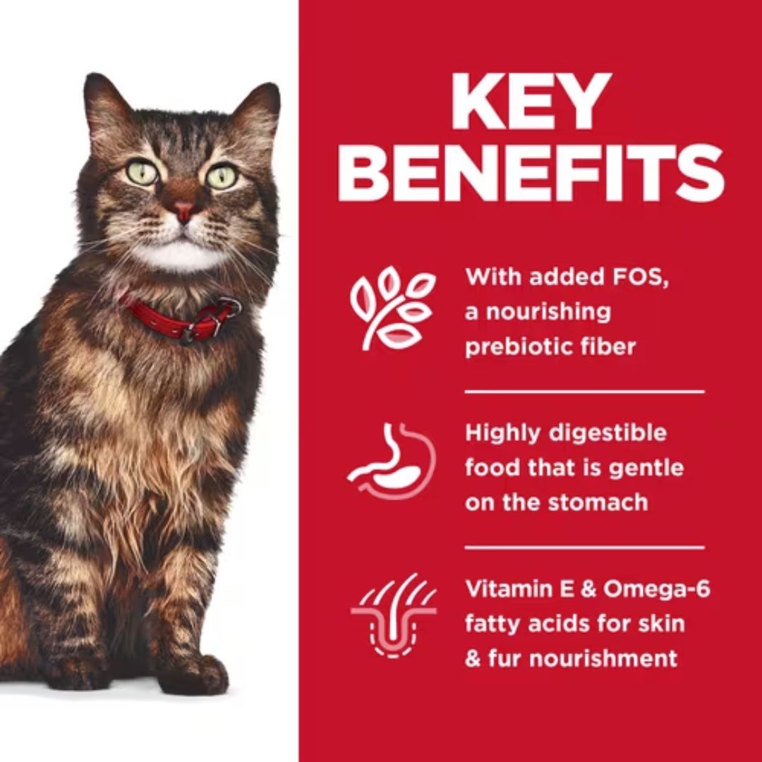 Hill's Science Diet Cat Food in Pouches Adult Sensitive Stomach & Skin Variety Pack | PeekAPaw Pet Supplies
