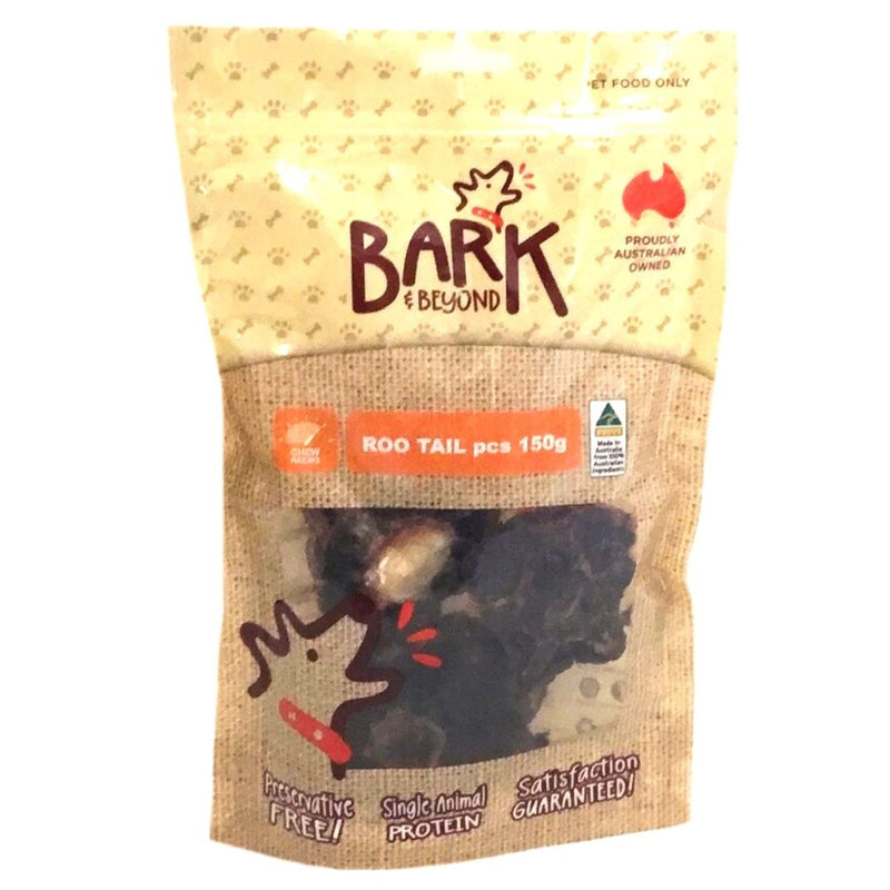 Bark & Beyond Roo Tail - 150g | PeekAPaw Pet Supplies