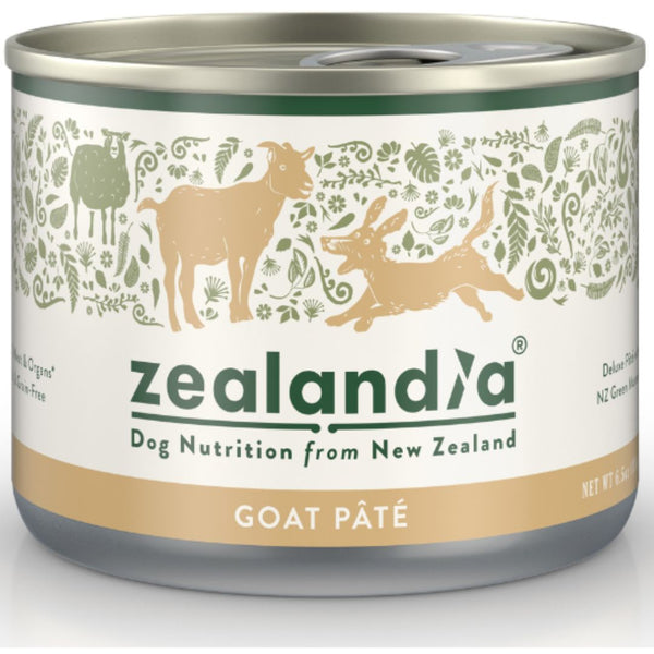 ZEALANDIA Premium Wet Dog Food Goat Pate 185g x 24
