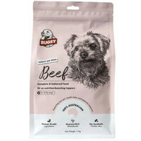 Bugsy's Air Dried Raw Dog Food Beef, grass-fed Australian beef complete meal
