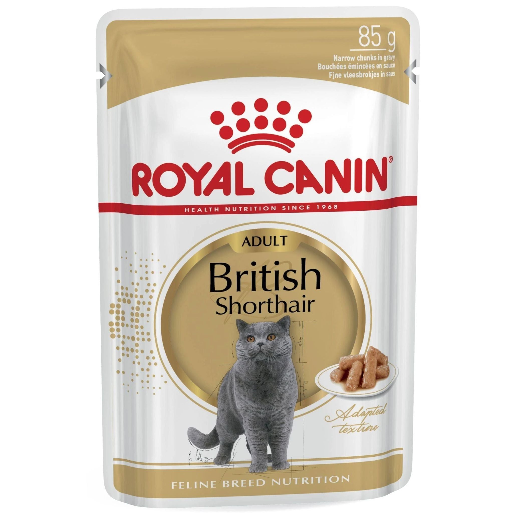 Royal Canin Wet Cat Food British Shorthair Gravy
