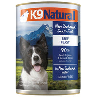 K9 Natural Beef Feast canned dog food – photo 1
