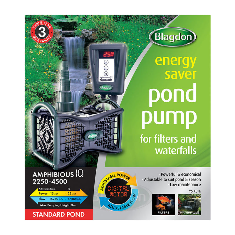 Blagdon Amphibious IQ Pond Pump