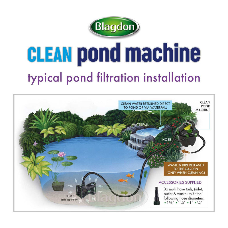 Blagdon Clean Pond Machine & Spare Parts