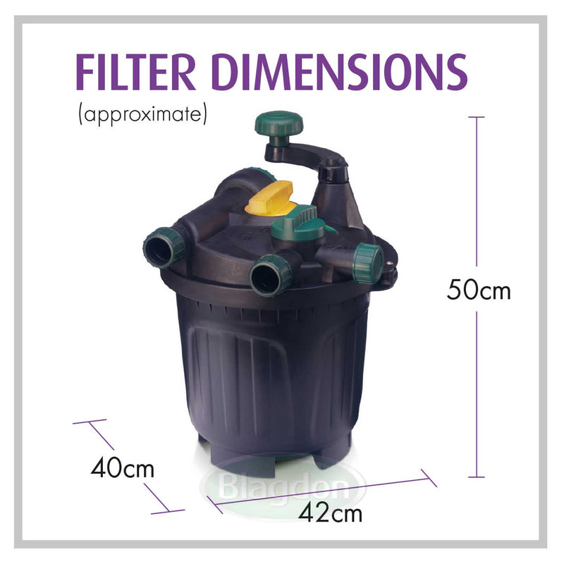 Blagdon Clean Pond Machine & Spare Parts