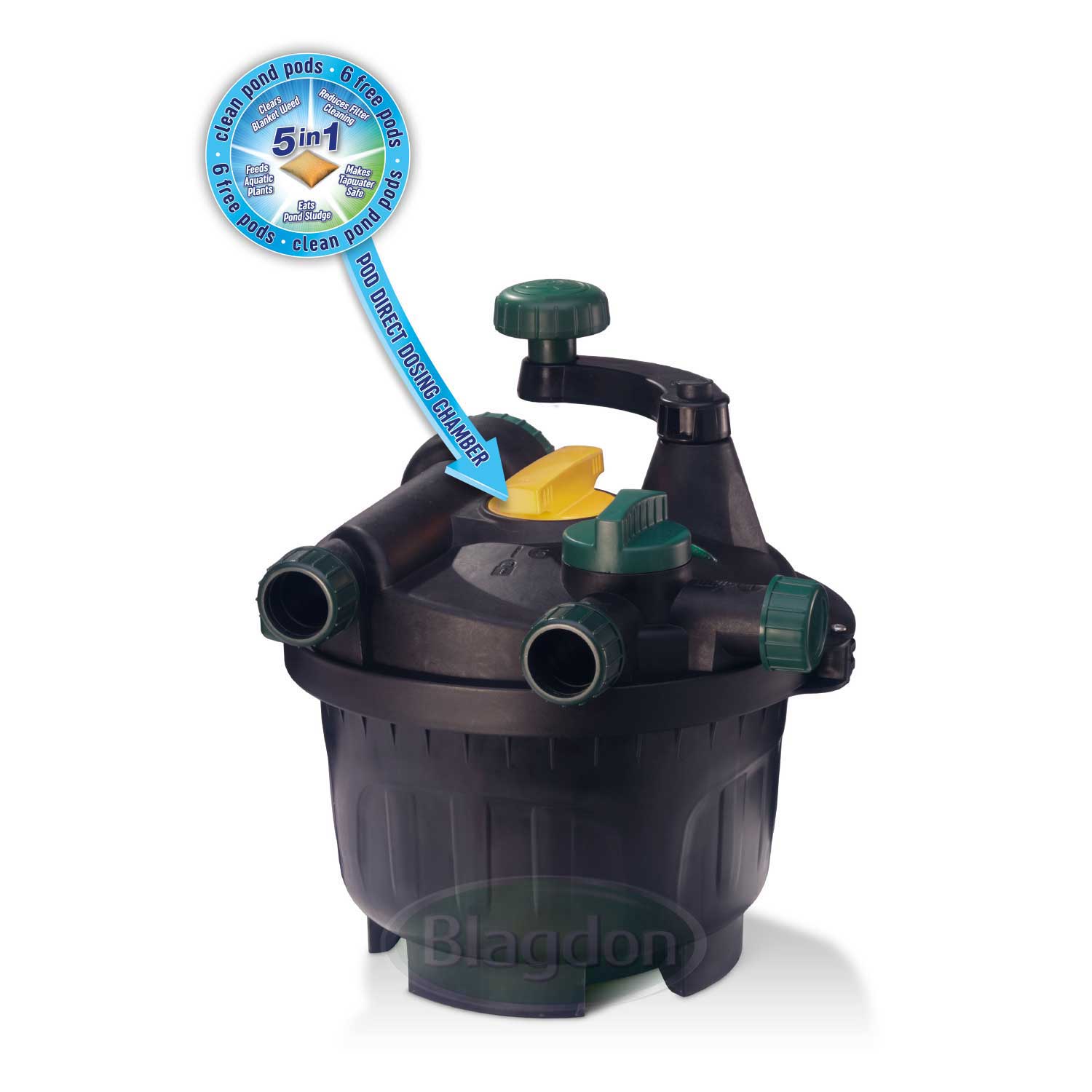 Blagdon Clean Pond Machine & Spare Parts