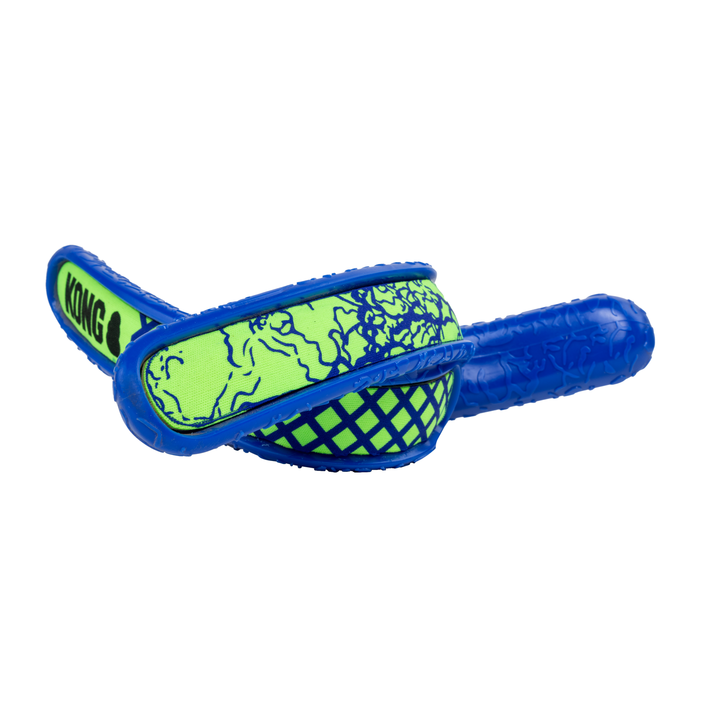 KONG Dog Toys Whirlz Throw shown on its own