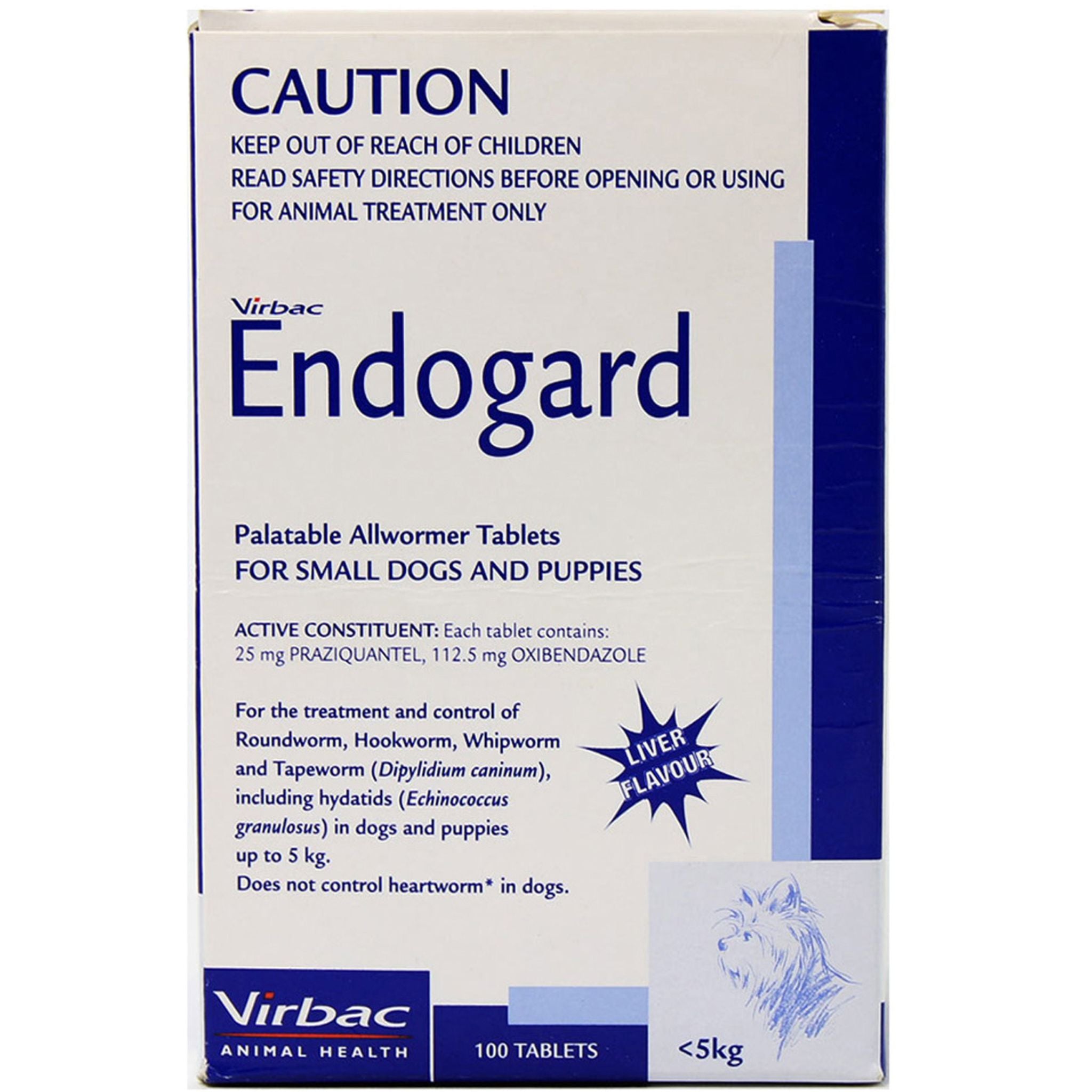 Endogard Palatable Allwormer for Cats and Dogs