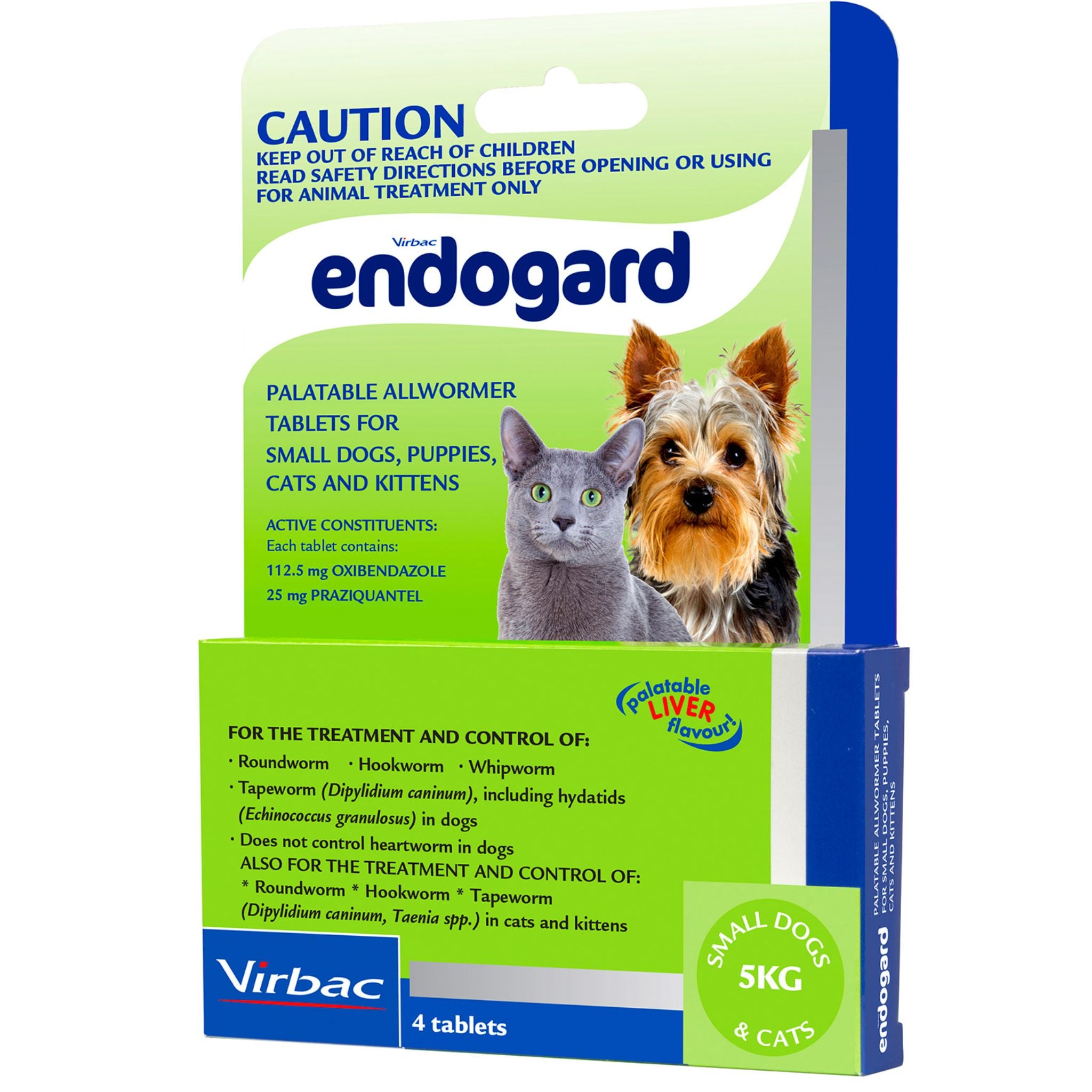 Endogard Palatable Allwormer for Cats and Dogs