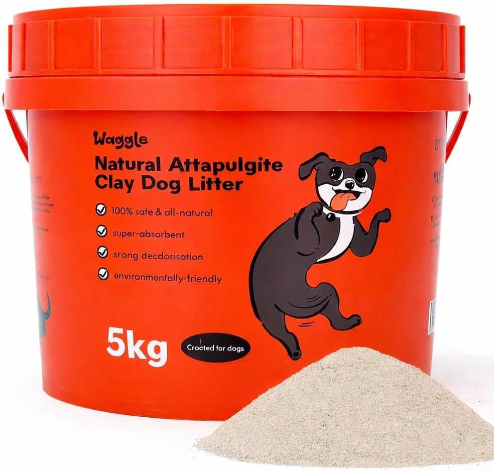 CatPak Waggle Natural Attapulgite Dog Litter