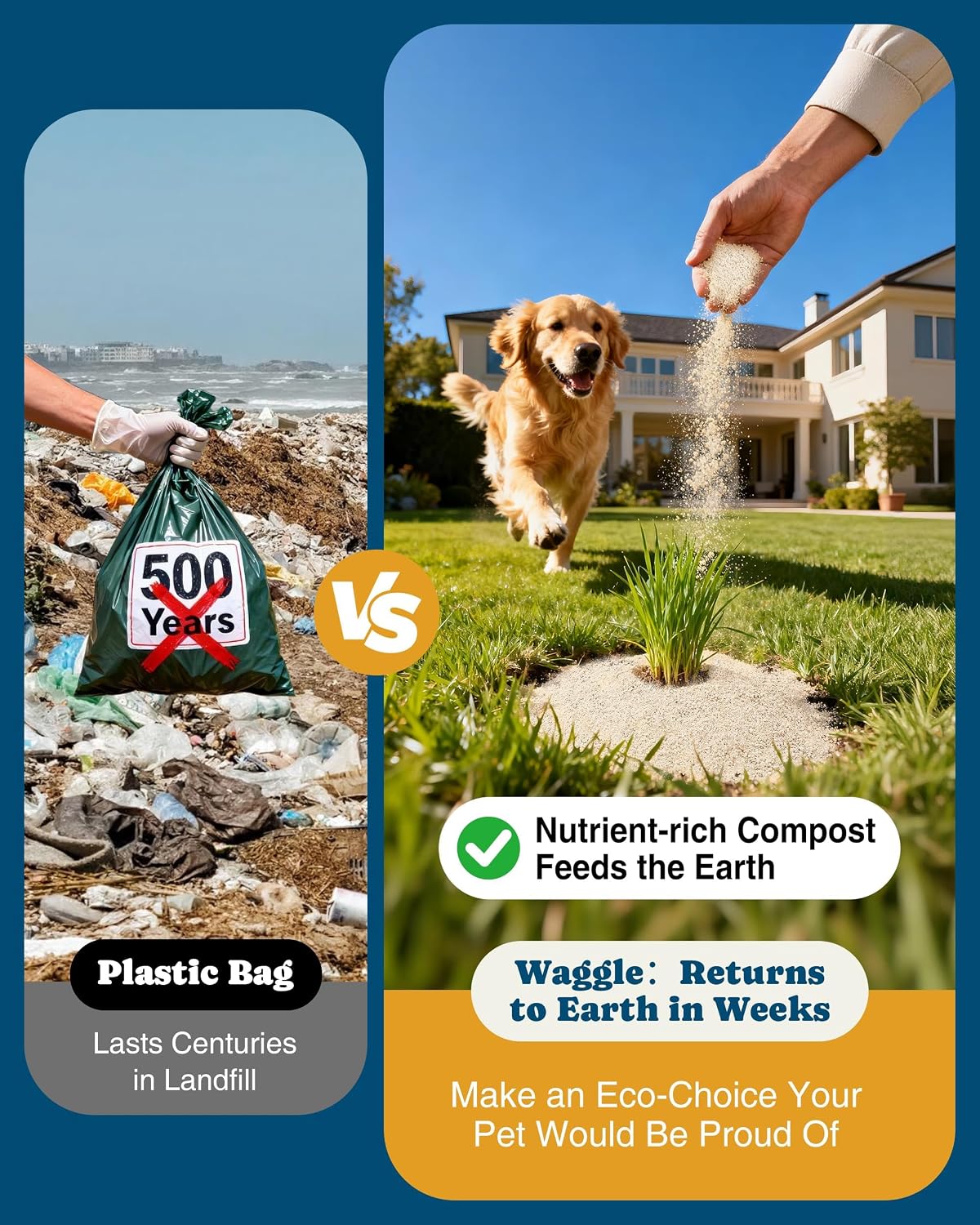 CatPak Waggle Natural Attapulgite Dog Litter - view 6