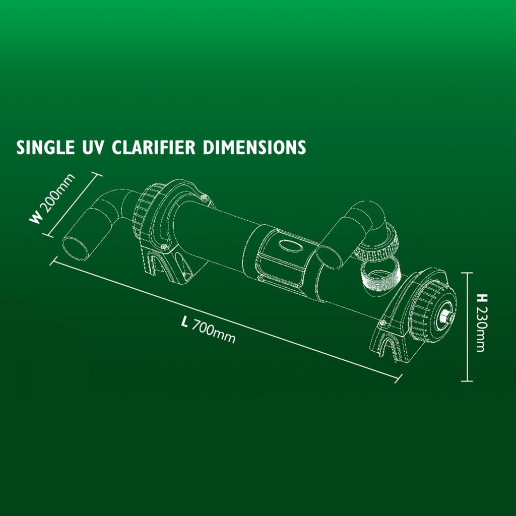 Blagdon Pro Green Water UV Clarifier