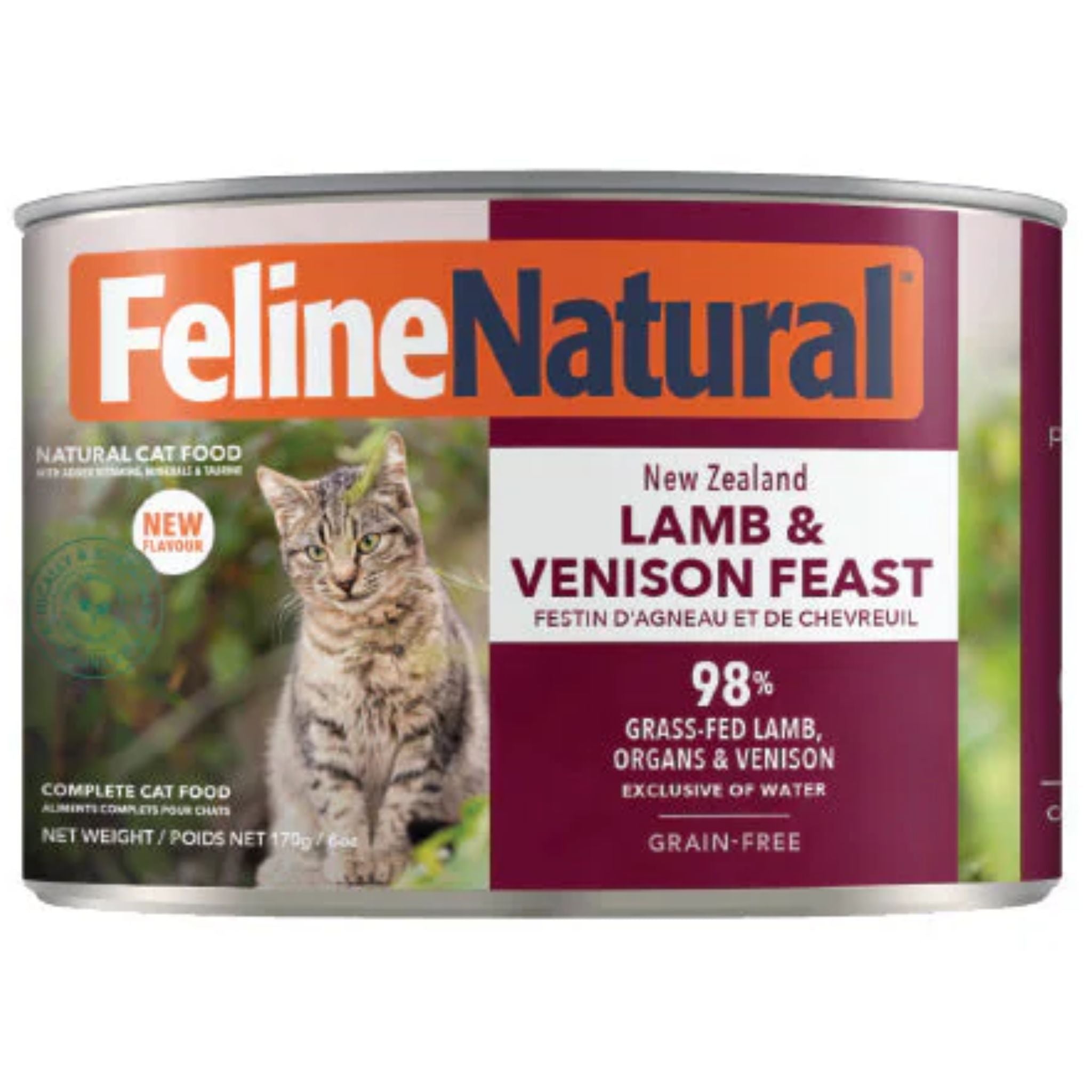 Feline Natural Lamb & Venison Feast Canned Cat Food